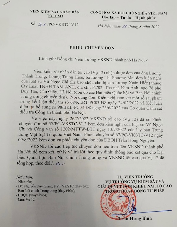 sap xet xu vu cuu pho chanh van phong so tnmt tp ha noi lam dung tin nhiem chiem doat tai san hinh 1