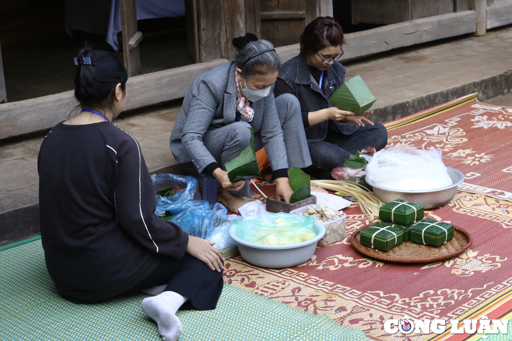 trai nghiem tet viet vung kinh bac tai bao tang dan toc hoc viet nam hinh 5