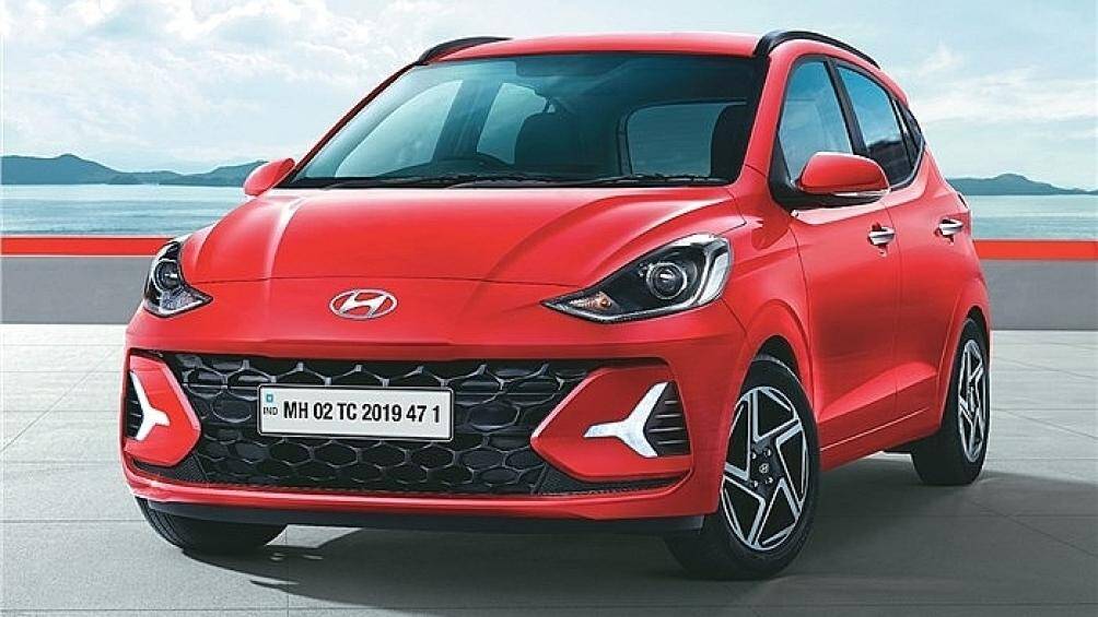 hyundai grand i10 2023 lo dien voi loat nang cap moi hinh 1