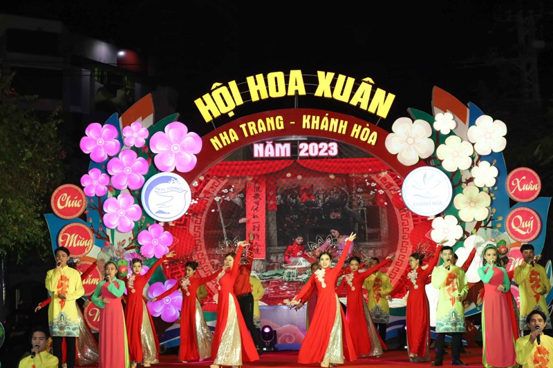 khanh hoa khai mac hoi hoa xuan nha trang 2023 hinh 4