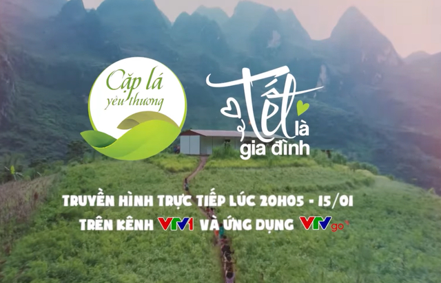 truyen hinh truc tiep gala cap la yeu thuong tet la gia dinh hinh 1