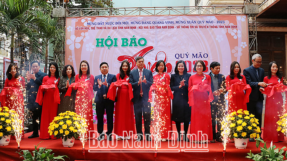 nam dinh khai mac hoi bao xuan quy mao 2023 hinh 1