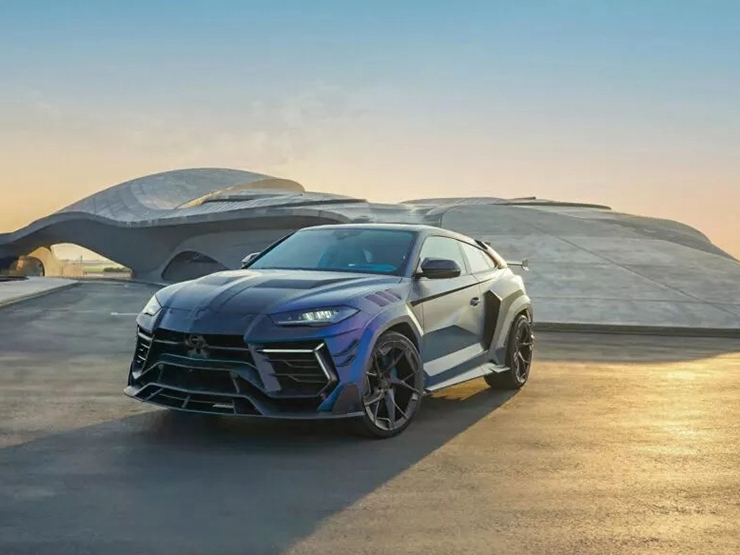 lamborghini urus duoc hang do mansory lot xac thanh xe hai cua hinh 1