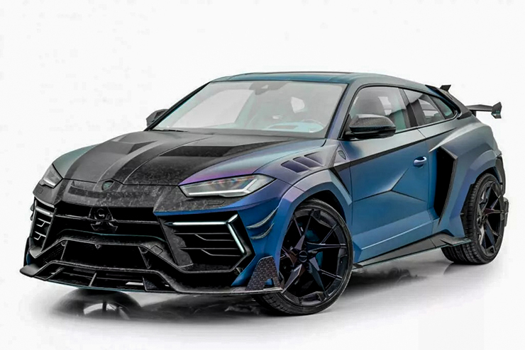 lamborghini urus duoc hang do mansory lot xac thanh xe hai cua hinh 3