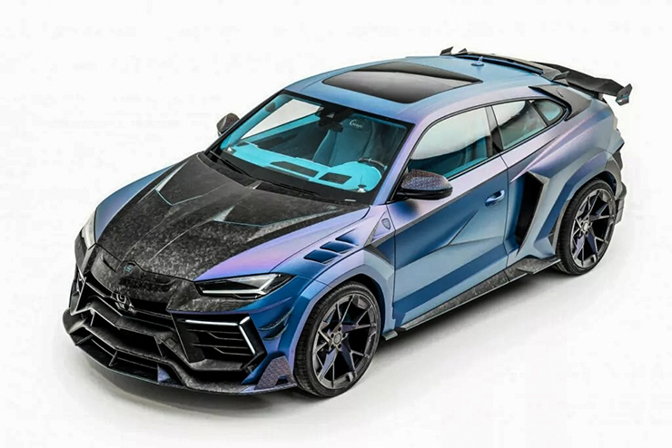 lamborghini urus duoc hang do mansory lot xac thanh xe hai cua hinh 5