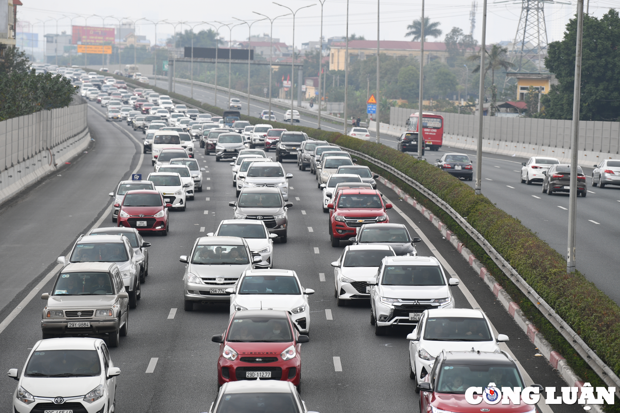 mung 2 tet tac duong cao toc phap van  cau gie va vanh dai 3 tren cao hinh 8