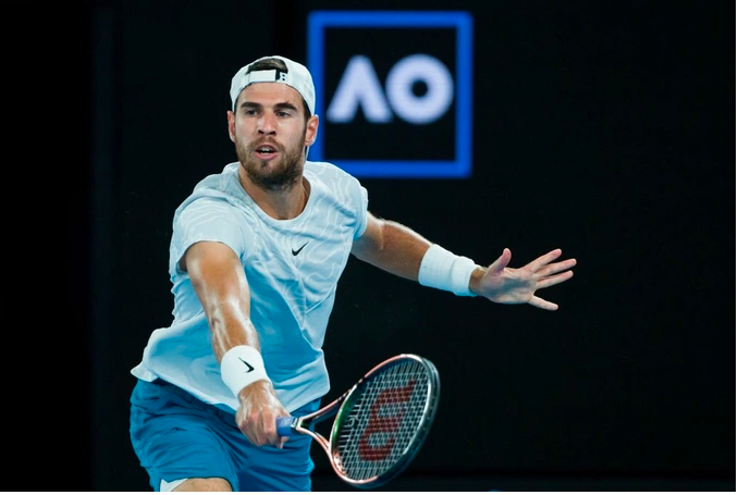 tsitsipas cham tran khachanov tai ban ket giai australian open 2023 hinh 2