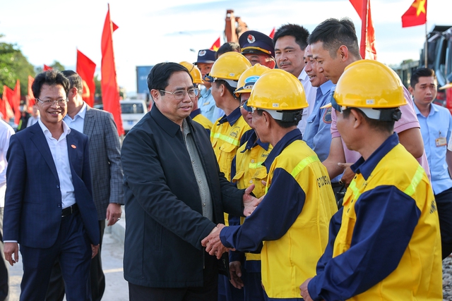 thu tuong pham minh chinh du le ra quan du an nang cap tuyen duong sat nha trang  sai gon hinh 3