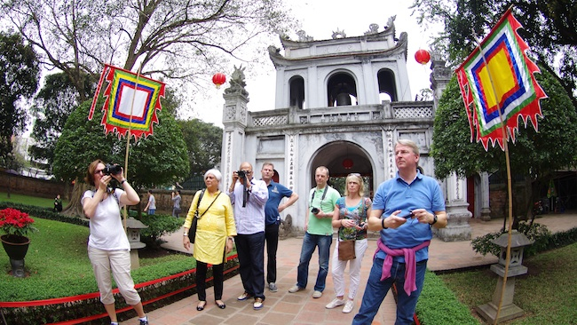 ha noi quang ba san pham du lich moi tren kenh cnn hinh 1