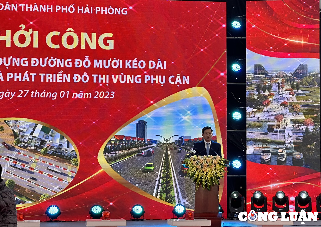 hai phong khoi cong duong do muoi keo dai voi tong muc dau tu gan 1067 ty dong hinh 3