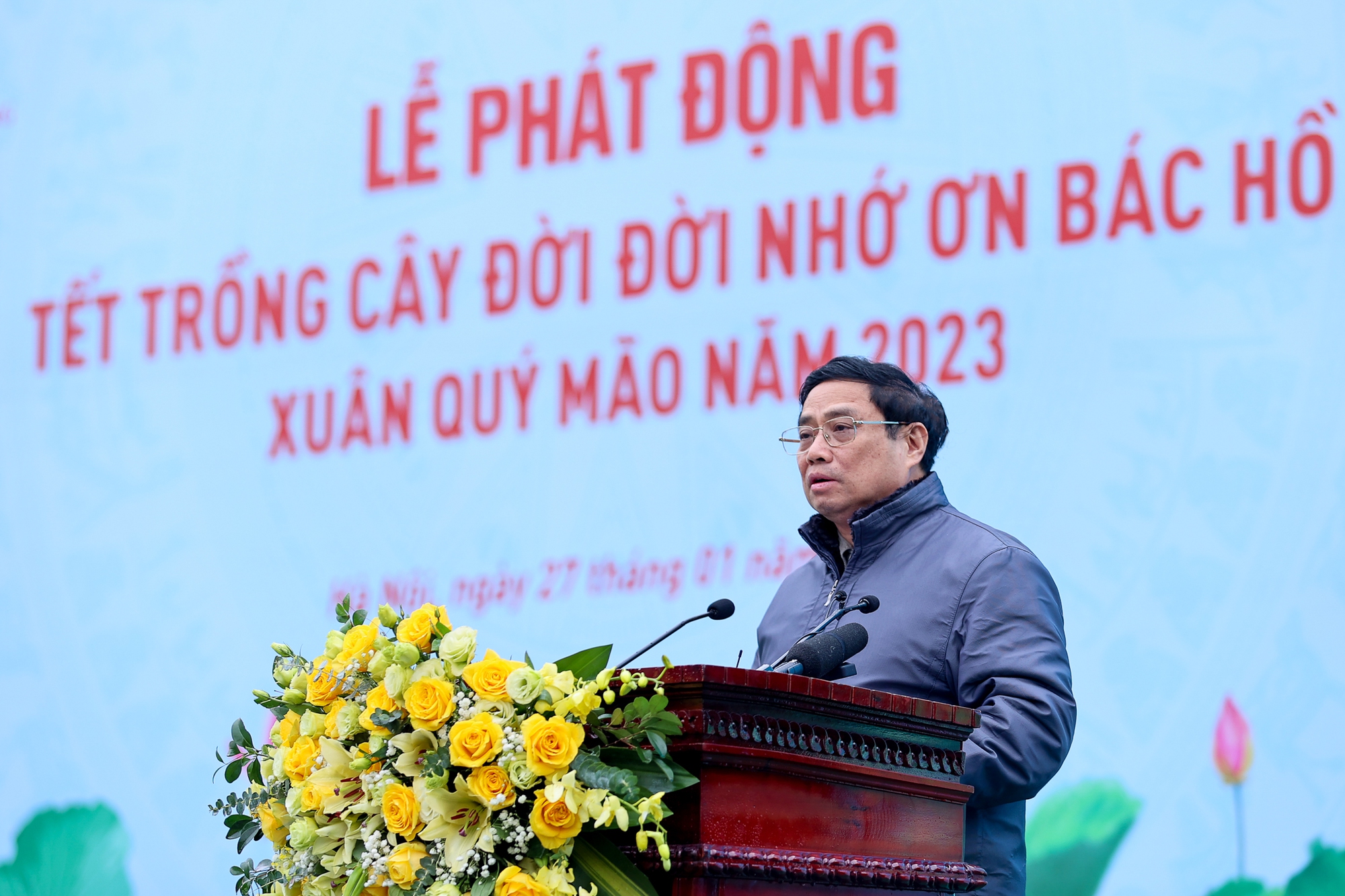 thu tuong pham minh chinh phat dong tet trong cay doi doi nho on bac ho xuan quy mao 2023 hinh 3