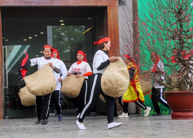 trai nghiem sac thai van hoa bac ninh tai bao tang dan toc hoc hinh 3