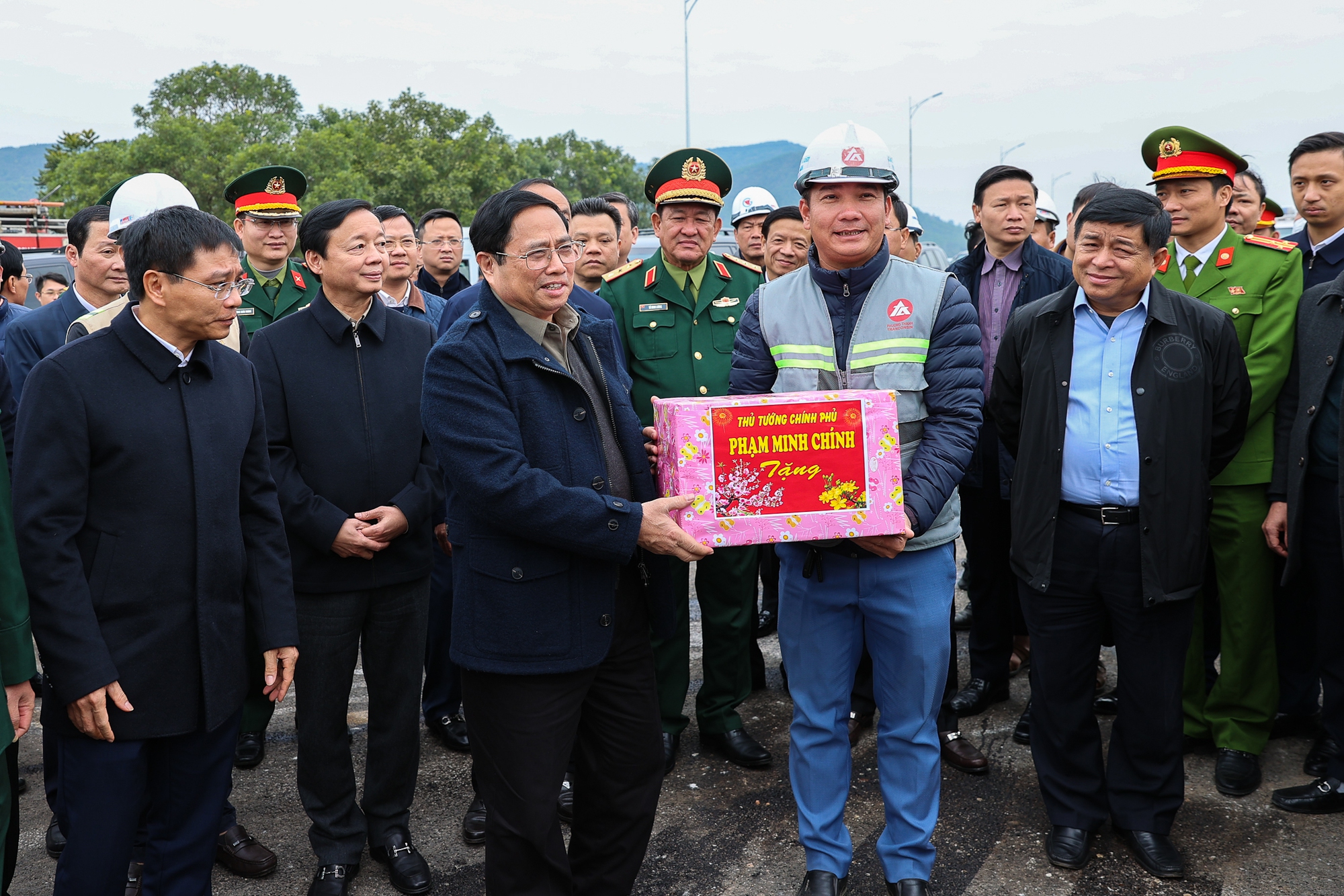 thu tuong pham minh chinh thi sat don doc cac du an duong bo cao toc bac nam hinh 5