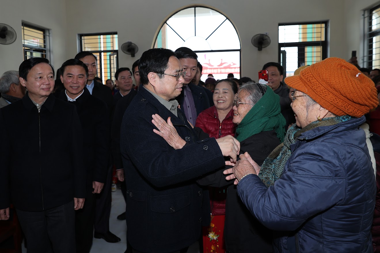 thu tuong pham minh chinh thi sat don doc cac du an duong bo cao toc bac nam hinh 6