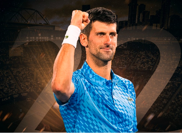 vo dich australian open 2023 novak djokovic tro lai ngoi so 1 the gioi hinh 2