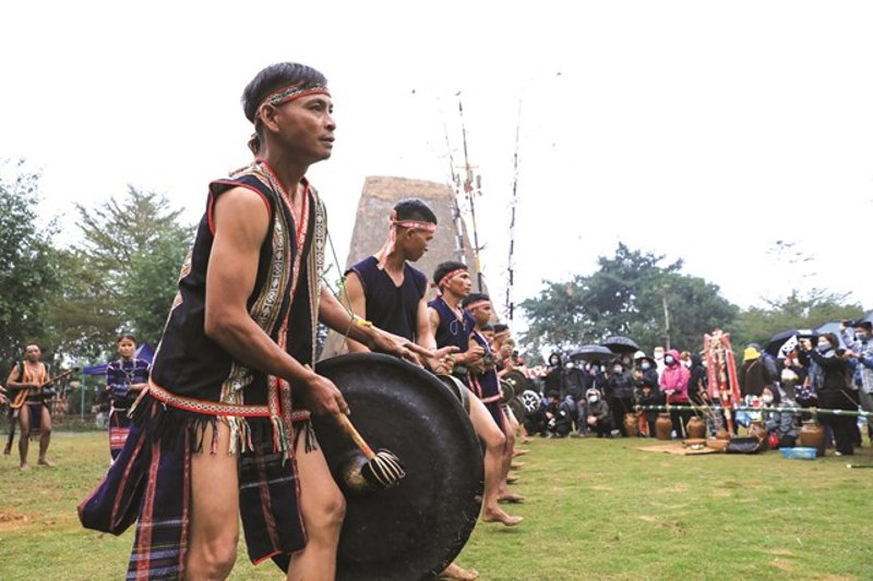 25 cong dong dan toc tham gia ngay hoi sac xuan tren moi mien to quoc hinh 3