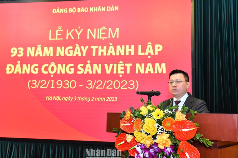 bao nhan dan to chuc ky niem 93 nam ngay thanh lap dang hinh 1