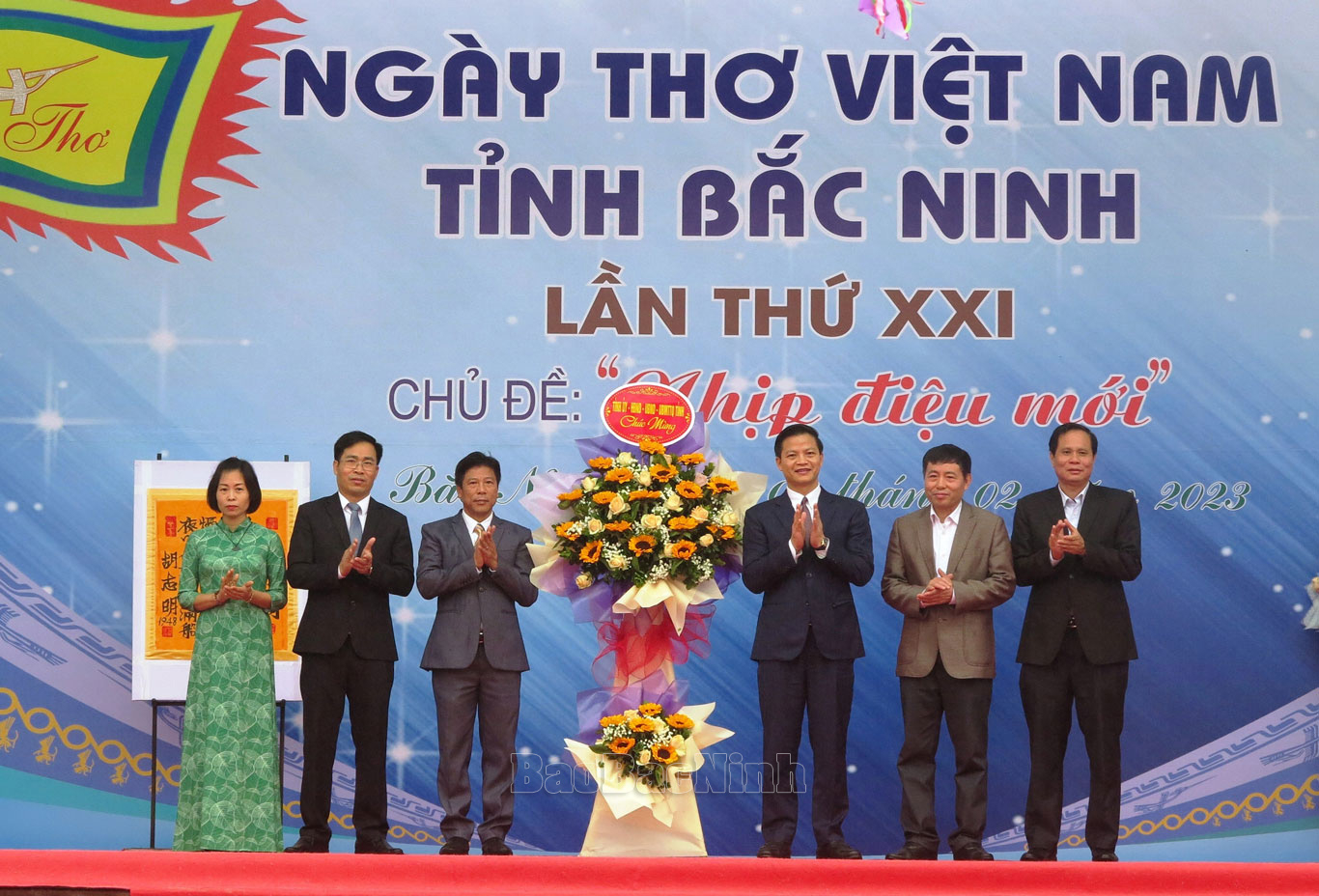 bac ninh to chuc ngay tho viet nam lan thu 21 hinh 1