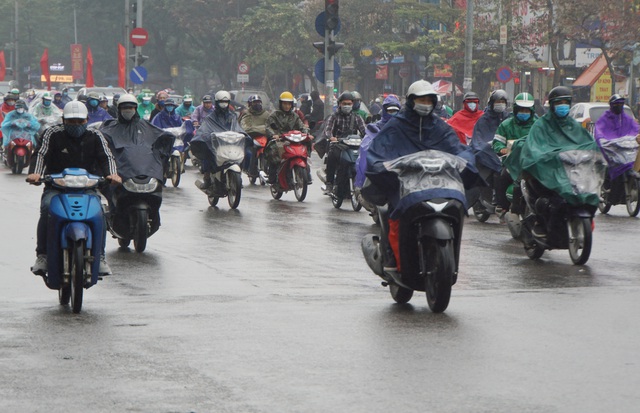 du bao thoi tiet 5 2 2023 ha noi mua phun va suong mu hinh 1