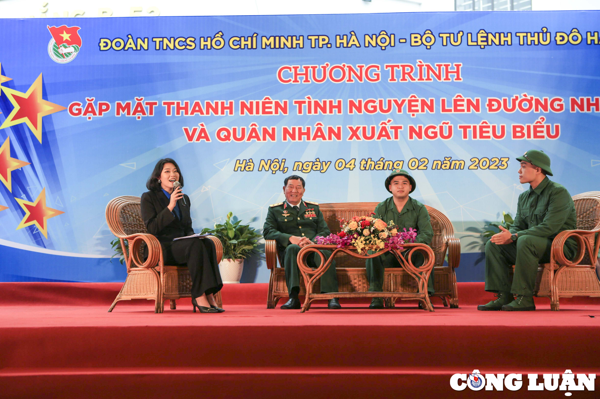 ha noi gap mat thanh nien tinh nguyen len duong nhap ngu nam 2023 hinh 1