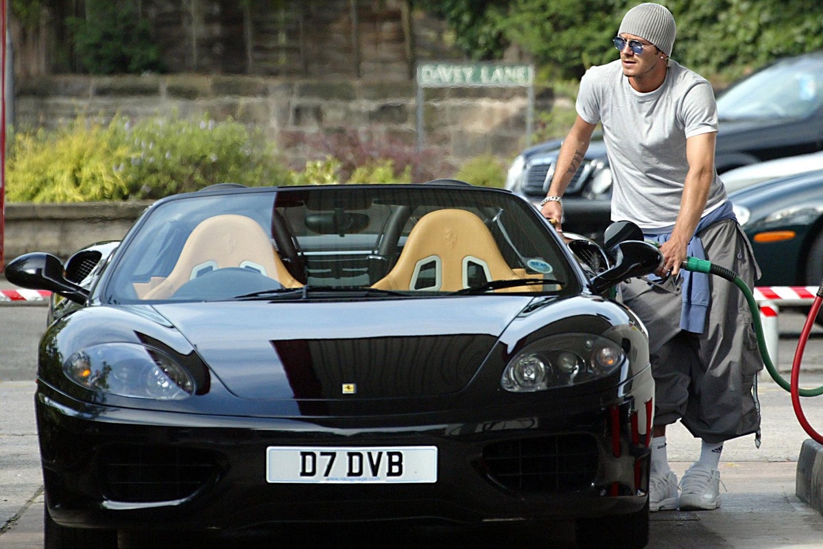 chi tiet sieu xe ferrari 360 spider cua david beckham hinh 1