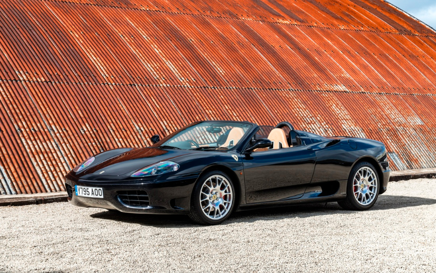 chi tiet sieu xe ferrari 360 spider cua david beckham hinh 4