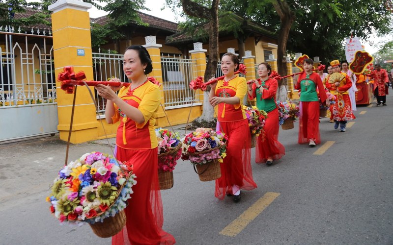 da sac mau le hoi tet nguyen tieu o hoi an hinh 5