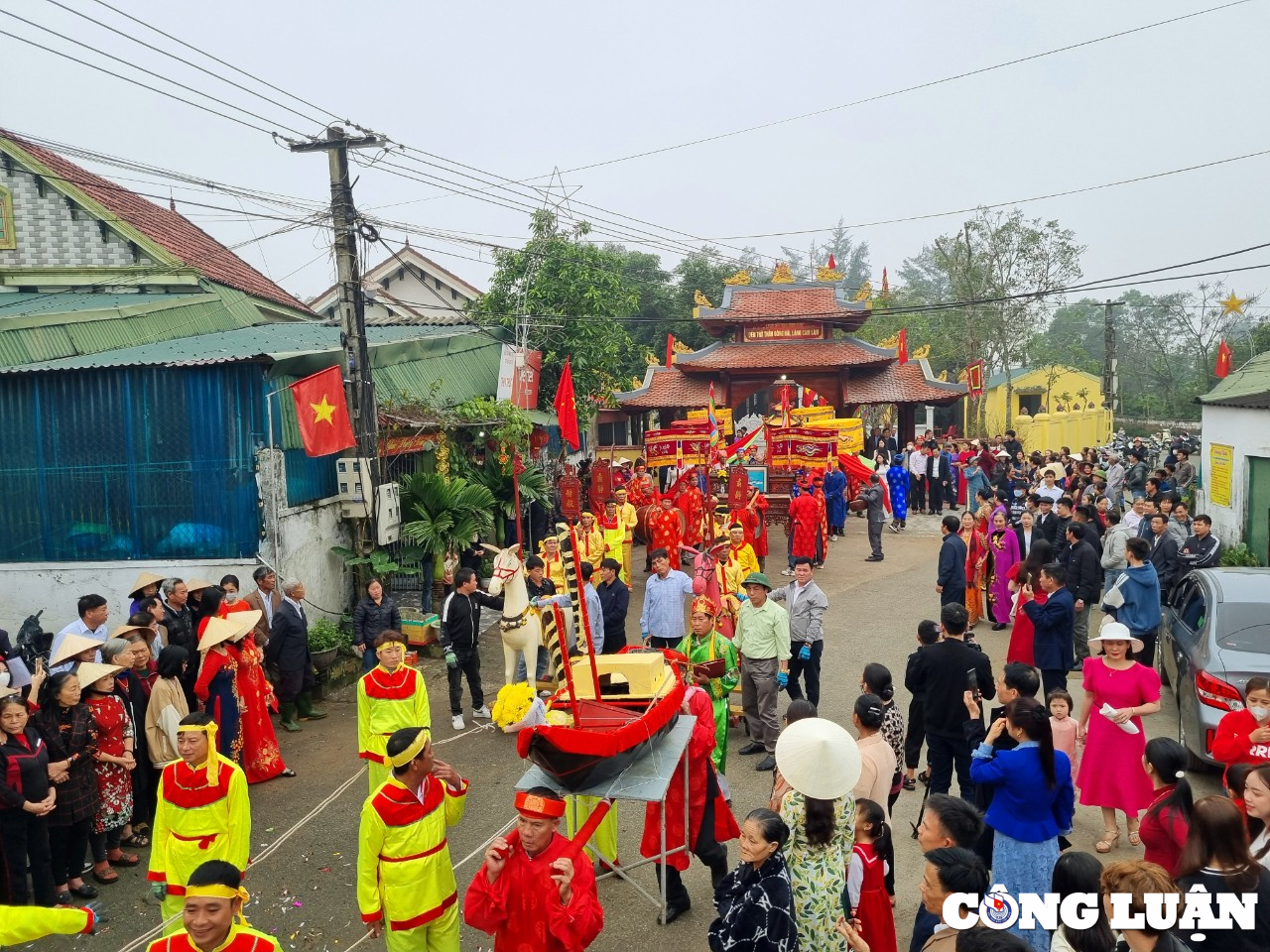 khoi phuc le hoi cau ngu cua ngu dan vung bien lang cam lam hinh 1