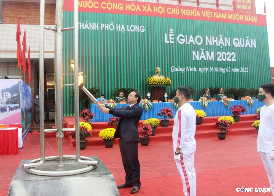 quang ninh 1850 thanh nien nhap ngu trong ngay hoi tong quan 2023 hinh 2