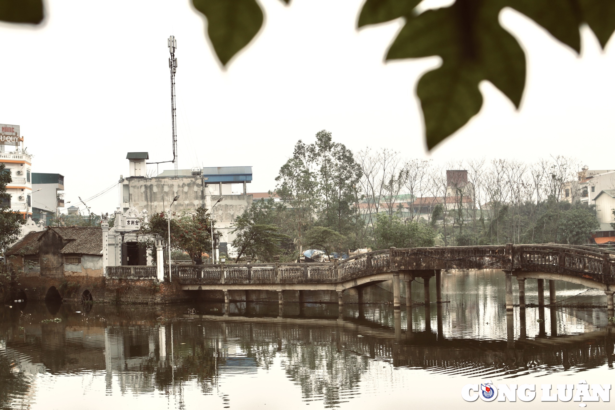 kham pha kien truc cay cau khum co hinh thuyen nan up nguoc tai ha noi hinh 4