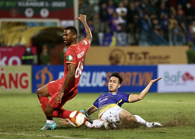 van quyet lap cu dup ha noi fc vuot qua cong an ha noi hinh 1