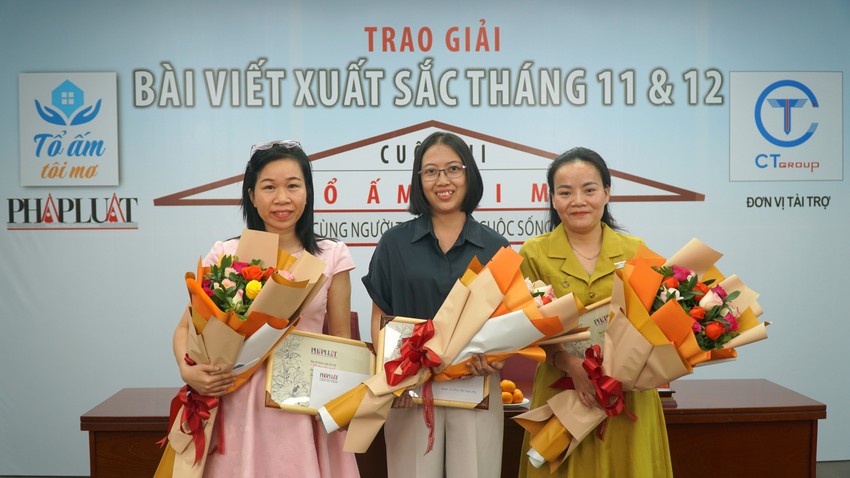 bao phap luat tp hcm trao giai bai viet xuat sac cuoc thi viet to am toi mo hinh 1