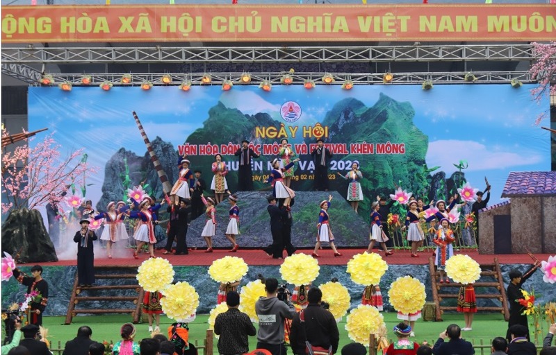 festival khen mong tinh ha giang dien ra vao thang 3 2023 hinh 1