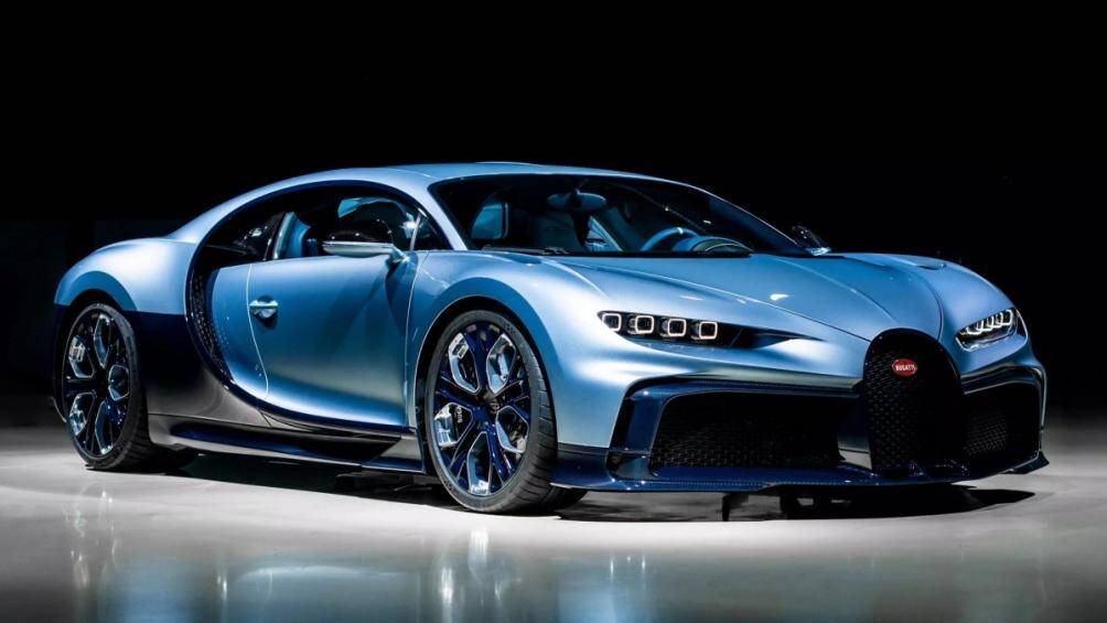 bugatti chiron profilee la sieu xe dat nhat the gioi hinh 1