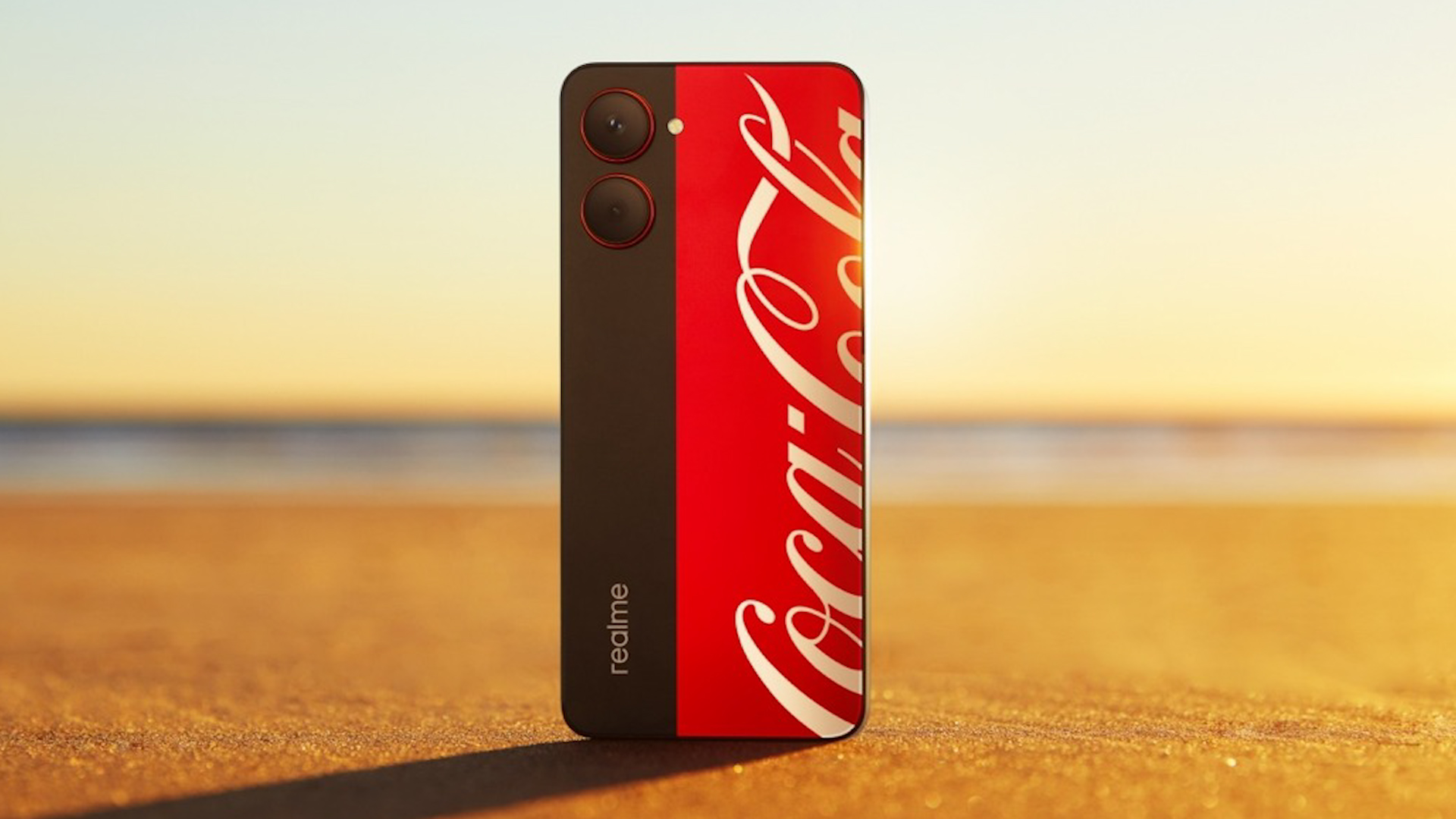 chinh thuc cong bo realme 10 pro 5g coca cola edition hinh 1