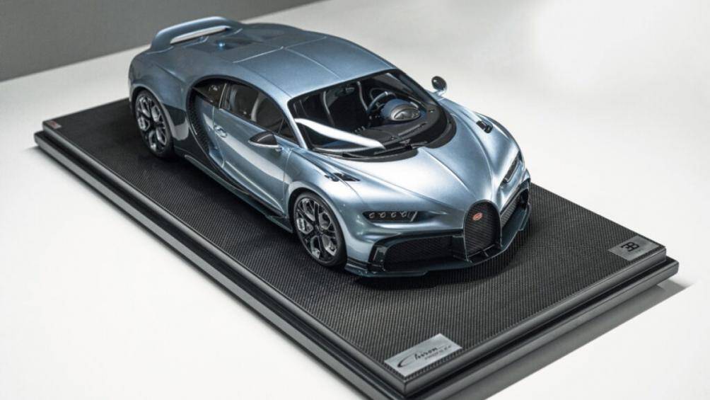 bugatti chiron profilee la sieu xe dat nhat the gioi hinh 2