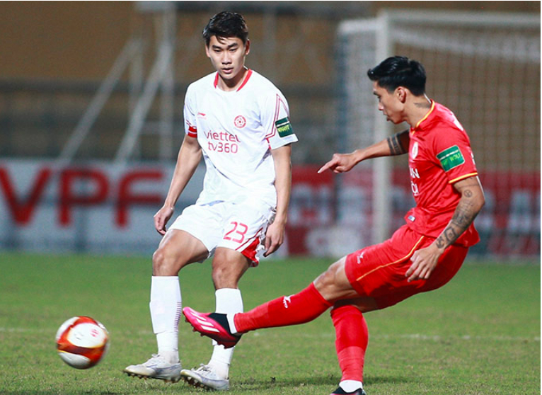 thua viettel 1 2 cong an ha noi nhan that bai thu 2 lien tiep tai vleague 2023 hinh 3