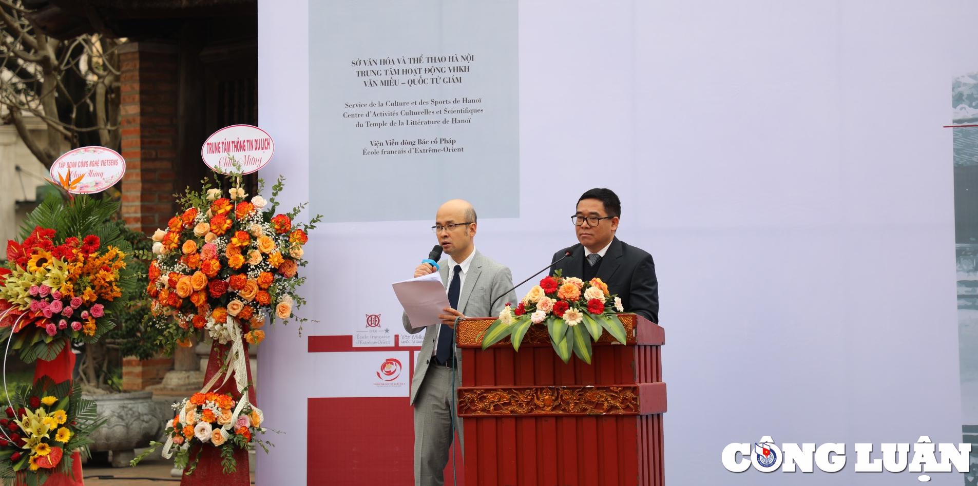 trien lam van mieu quoc tu giam trong su hoi sinh di san cua ha noi hinh 1