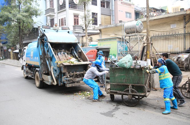 ha noi dung trien khai de an thu gom xu ly chat thai nguy hai hinh 1