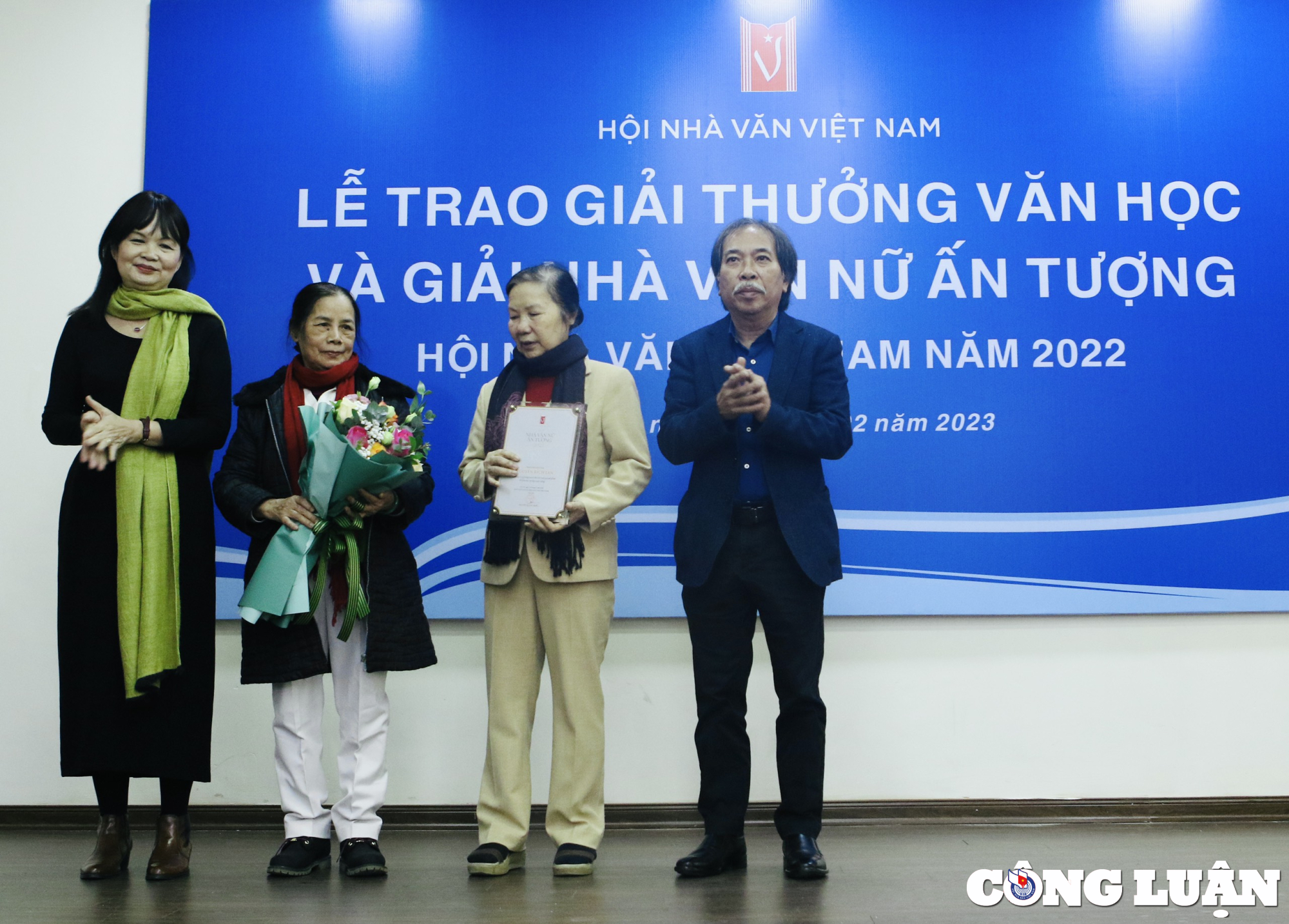 trao giai thuong van hoc hoi nha van viet nam nam 2022 hinh 3