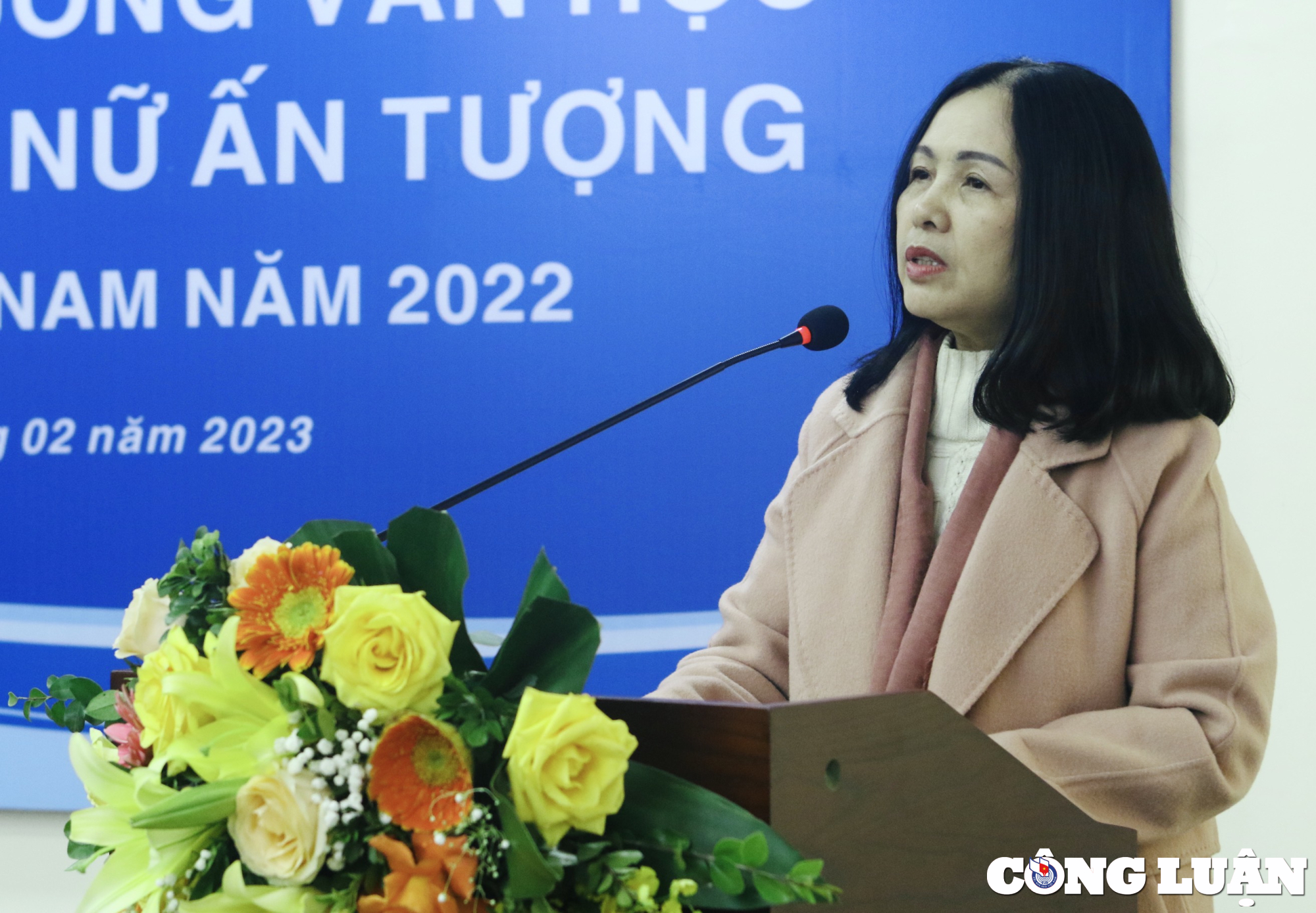 trao giai thuong van hoc hoi nha van viet nam nam 2022 hinh 7