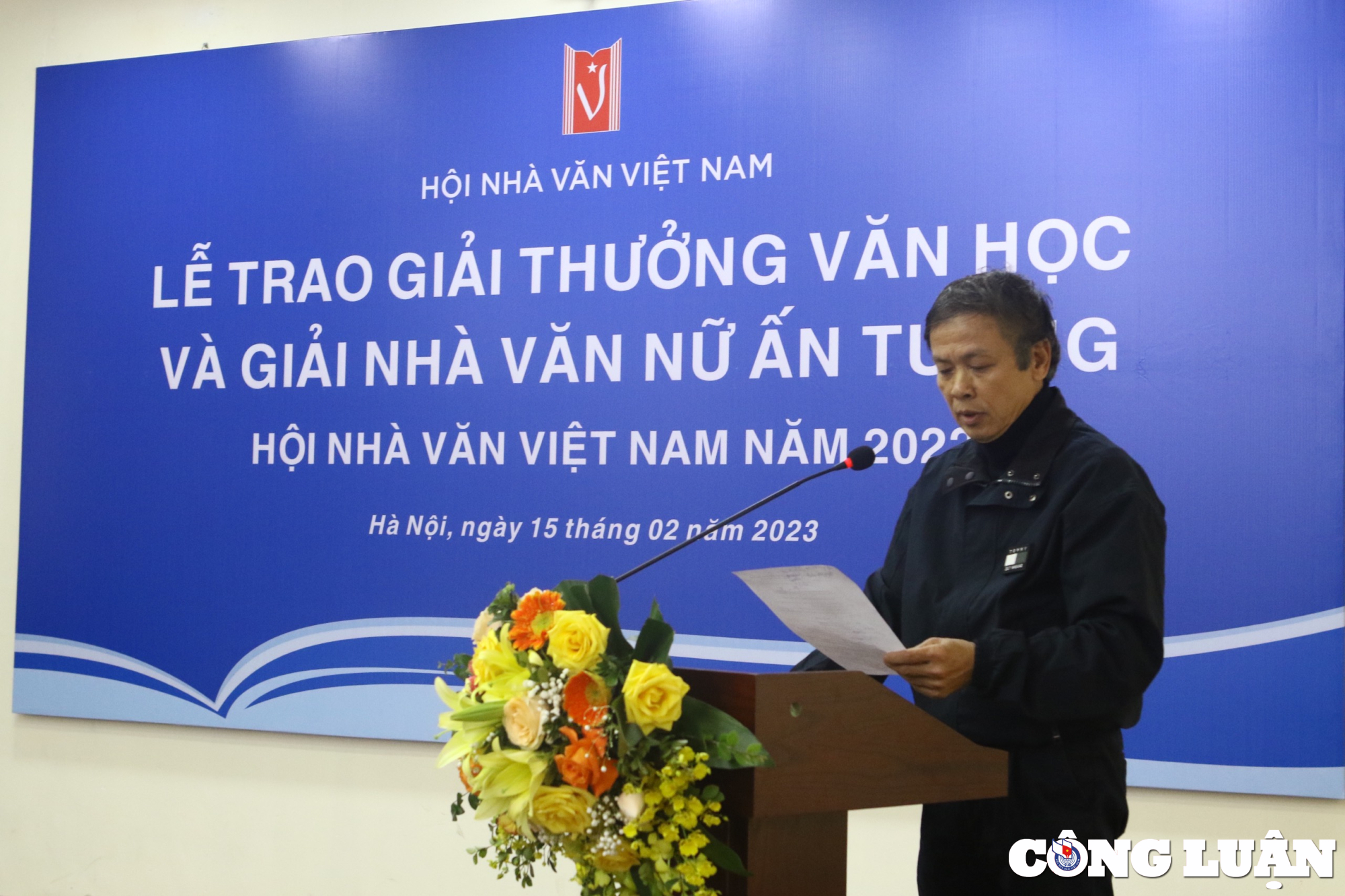 trao giai thuong van hoc hoi nha van viet nam nam 2022 hinh 8