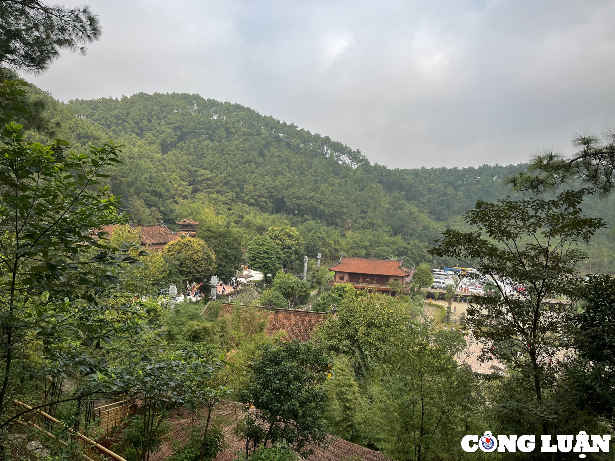 chua dung dia tang phi lai tu noi tien canh an lac tai ha nam hinh 1