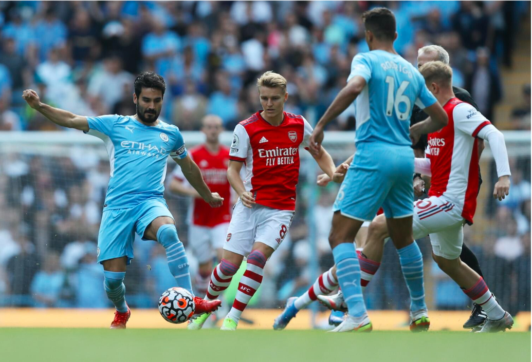 nhan dinh arsenal vs man city 2h30 ngay 16 2 vong 12 ngoai hang anh hinh 1