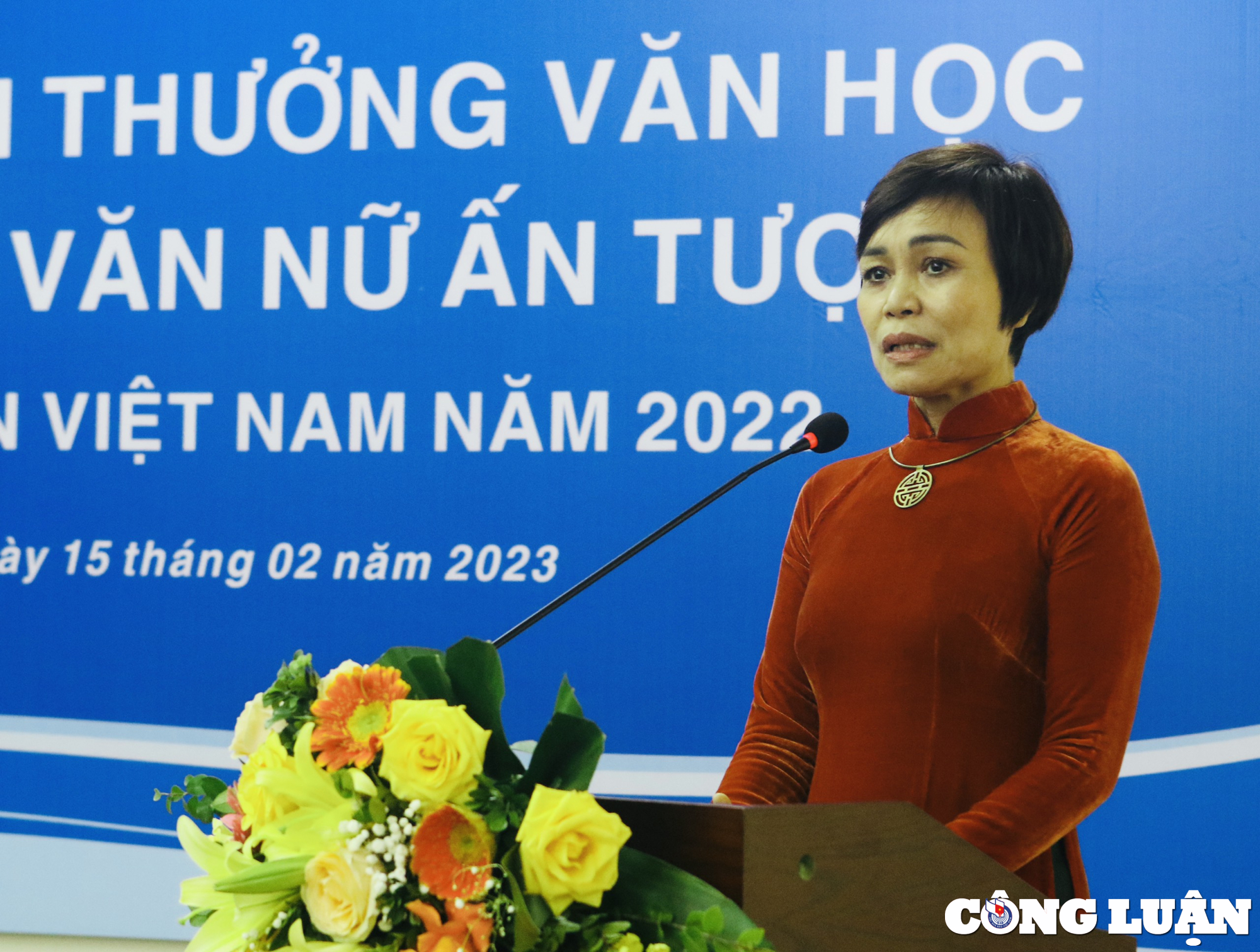 trao giai thuong van hoc hoi nha van viet nam nam 2022 hinh 4