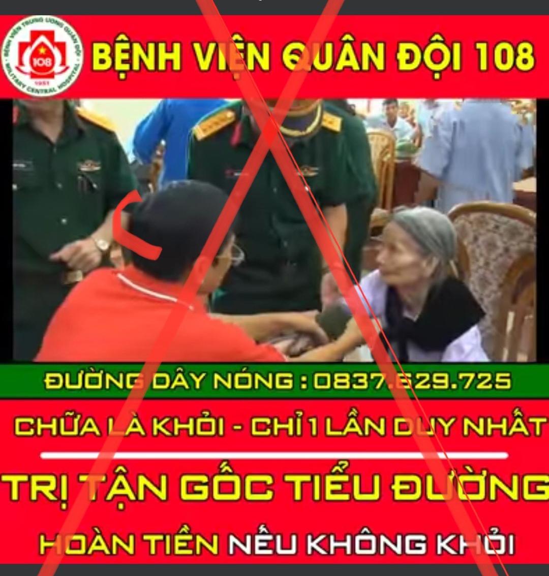 mao danh benh vien trung uong quan doi 108 de ban thuoc va lua dao benh nhan hinh 1