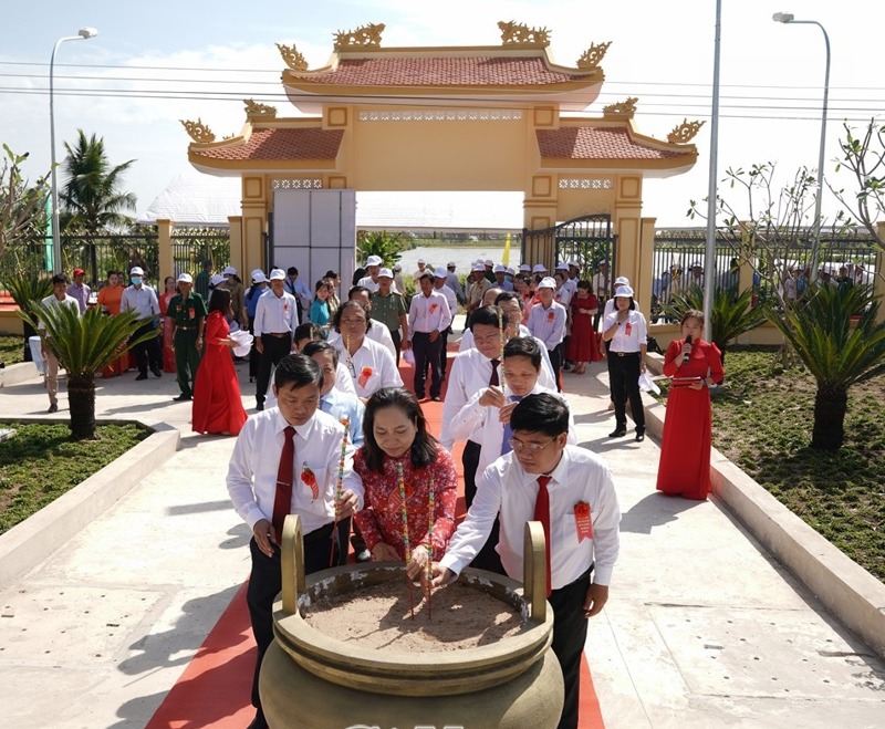 khanh thanh di tich noi o va lam viec cua co thu tuong vo van kiet o ca mau hinh 2