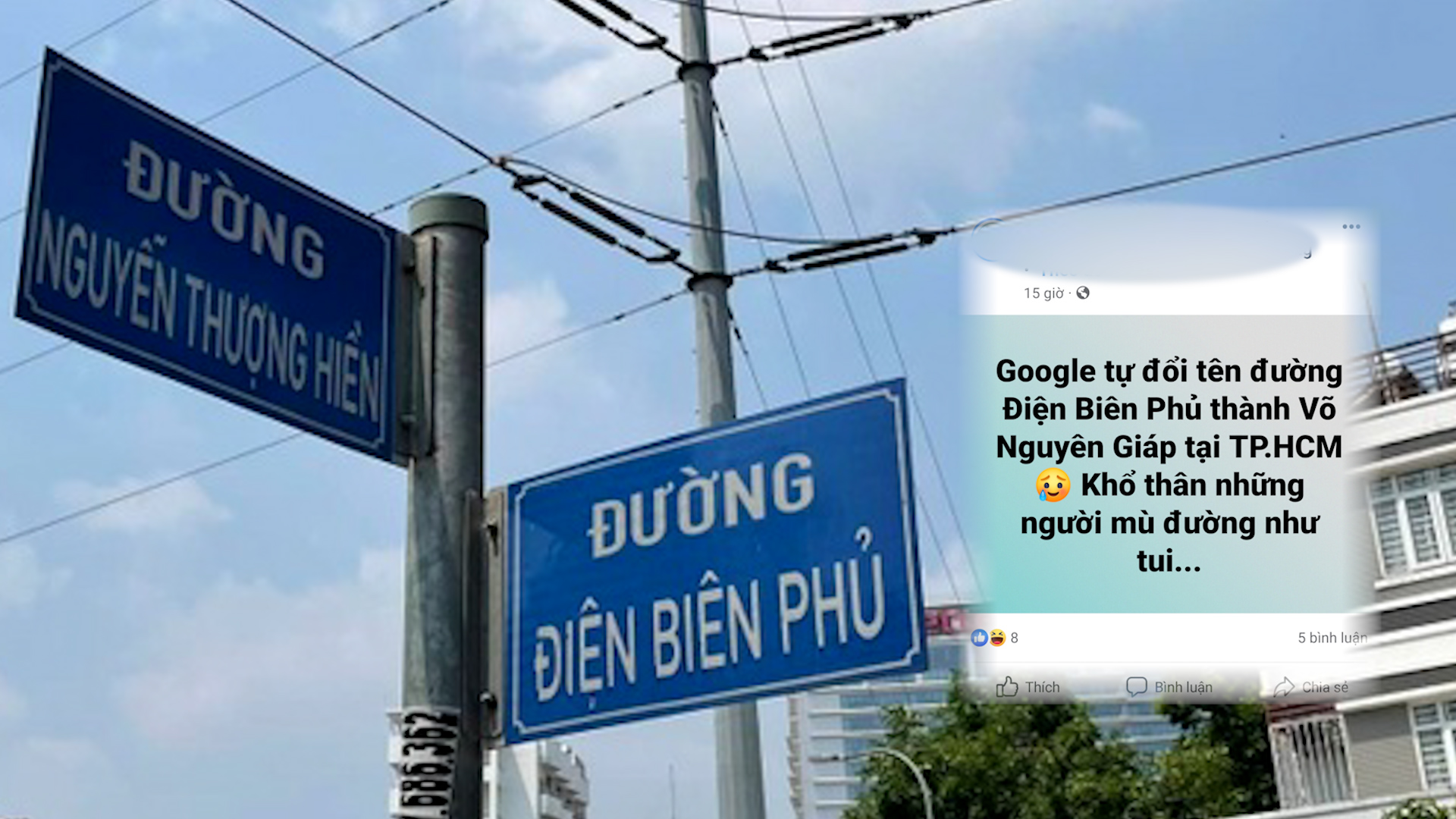 tp hcm google maps tu y doi ten duong khien nhieu nguoi dan gap kho trong viec di chuyen hinh 1