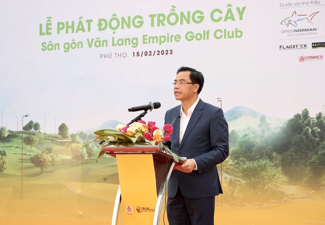 phat dong trong cay phu xanh 16 ha du an san golf tai tinh phu tho hinh 2