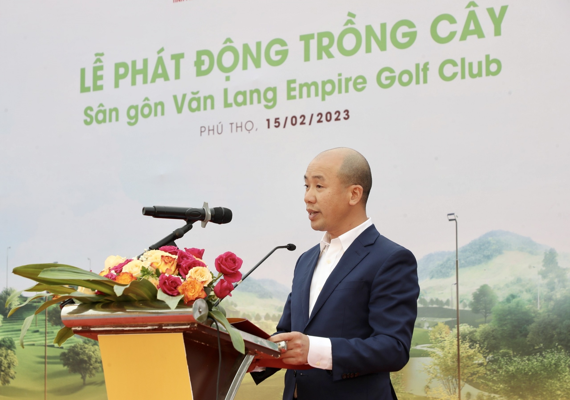 phat dong trong cay phu xanh 16 ha du an san golf tai tinh phu tho hinh 1